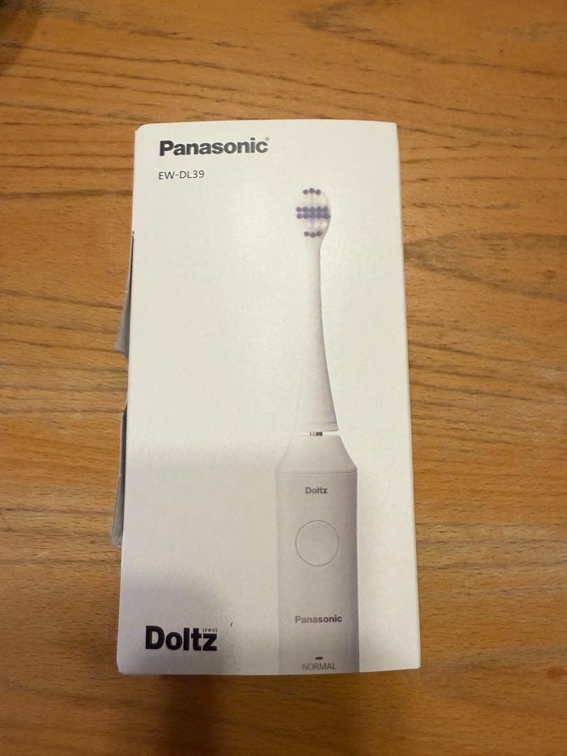音波振動ハブラシ Doltz（ドルツ） EW-DL39