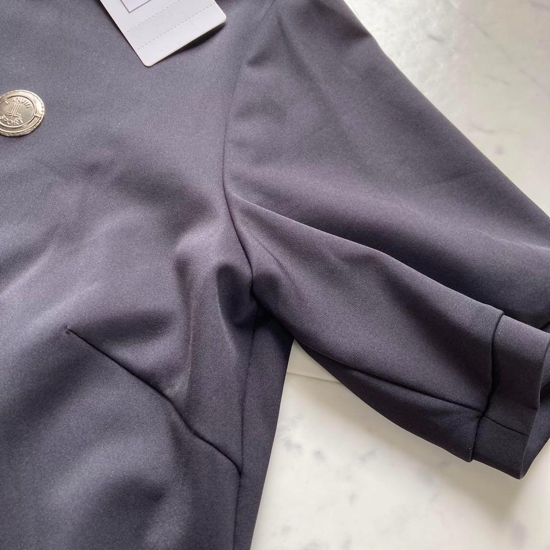 定価47300円【新品】レディース38ランバンスポールモックネックワンピース