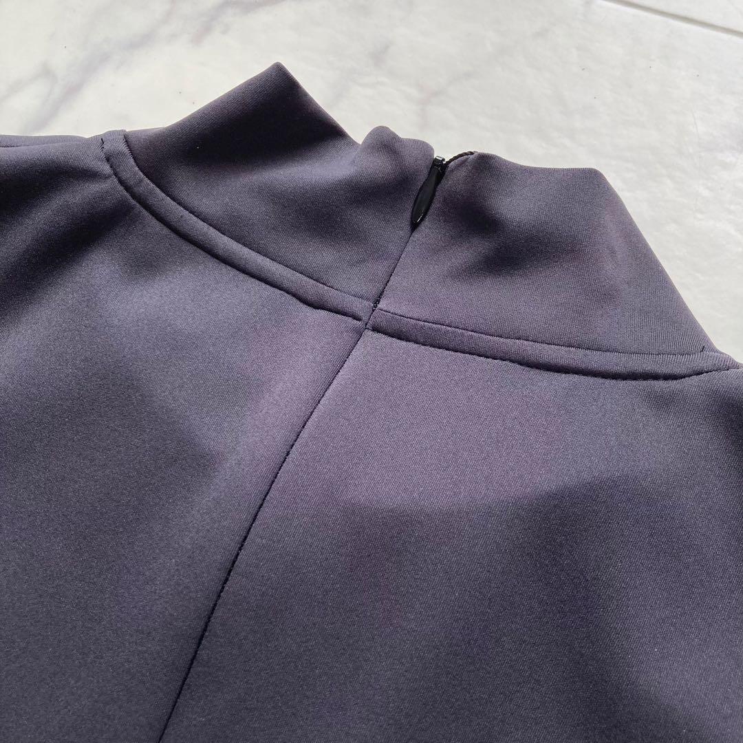 定価47300円【新品】レディース38ランバンスポールモックネックワンピース