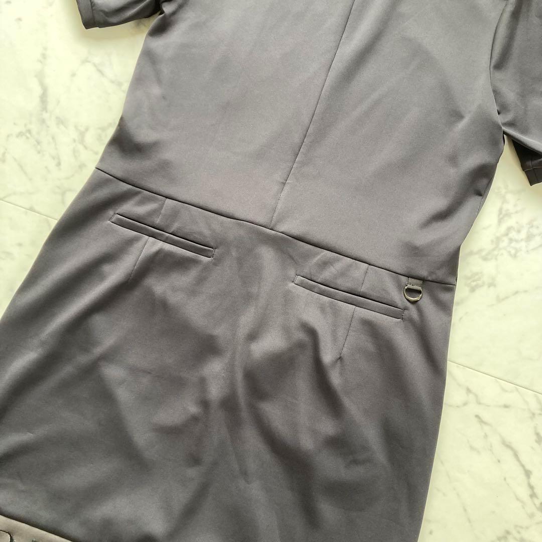 定価47300円【新品】レディース38ランバンスポールモックネックワンピース