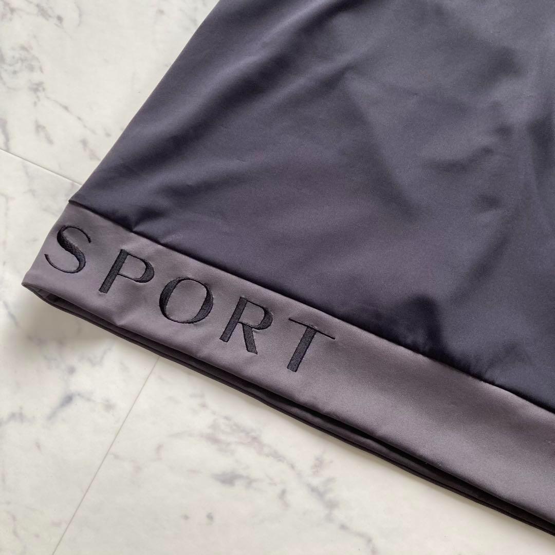 定価47300円【新品】レディース38ランバンスポールモックネックワンピース