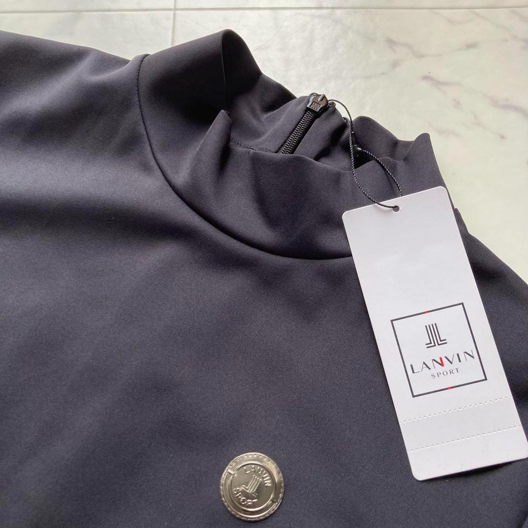 定価47300円【新品】レディース38ランバンスポールモックネックワンピース