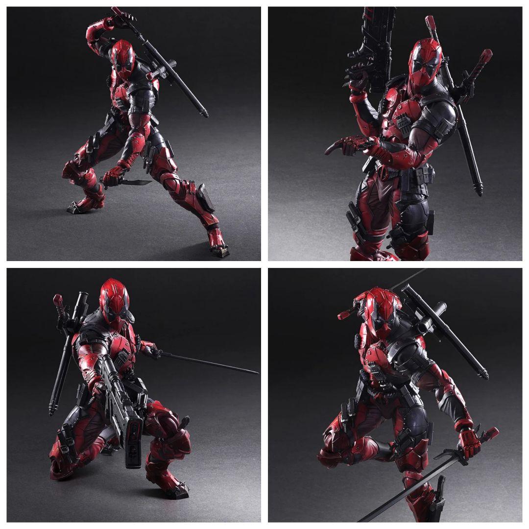 VARIANT PLAY ARTS改 デッドプール ウルヴァリン　2体セット