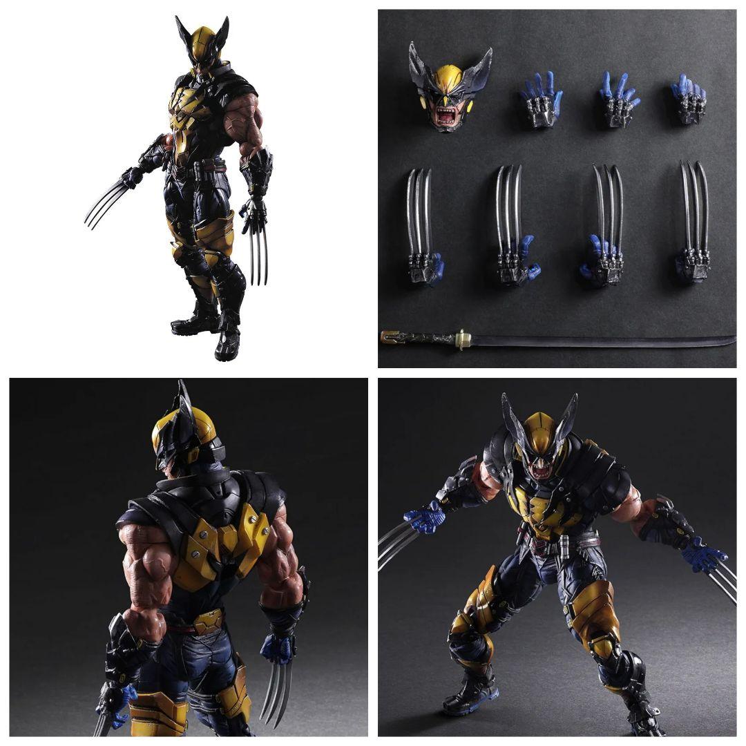 VARIANT PLAY ARTS改 デッドプール ウルヴァリン　2体セット