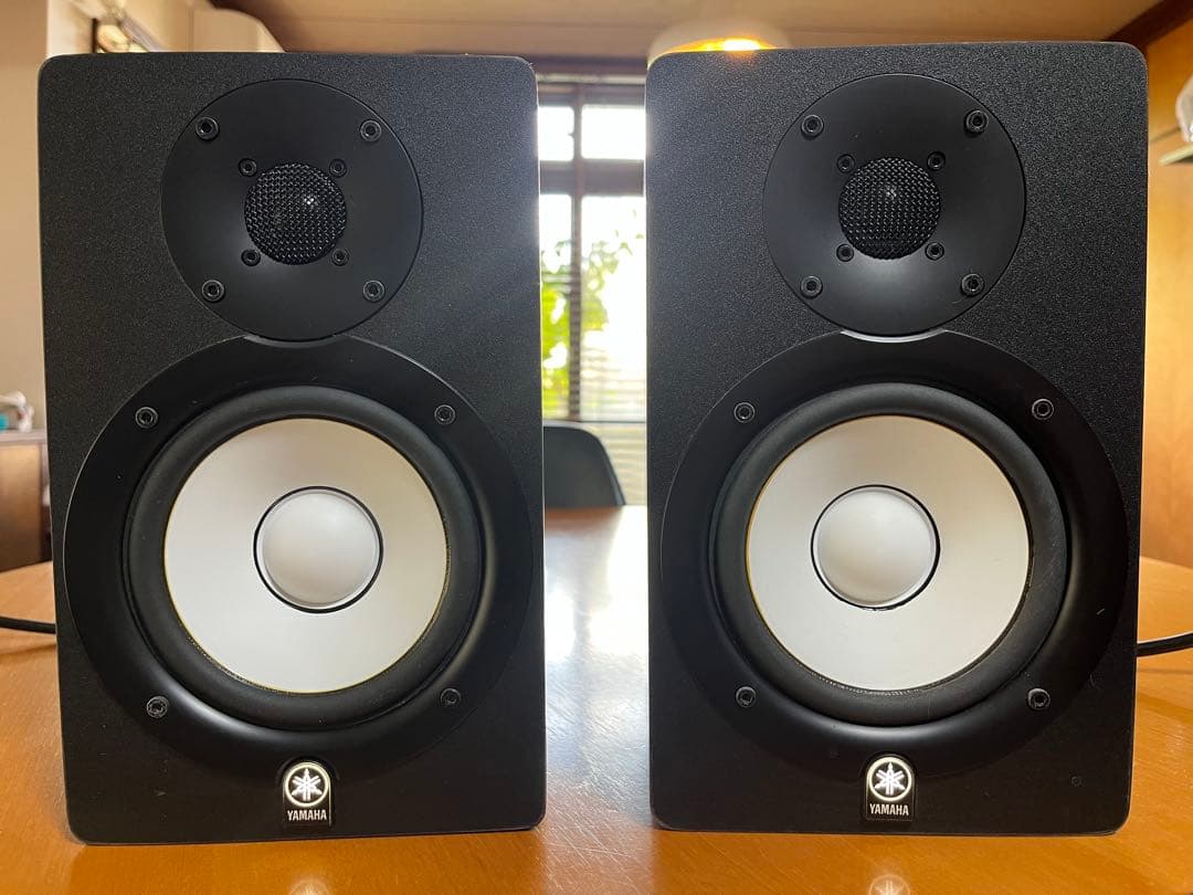 YAMAHA HS50M (ペア) パワードモニタースピーカー