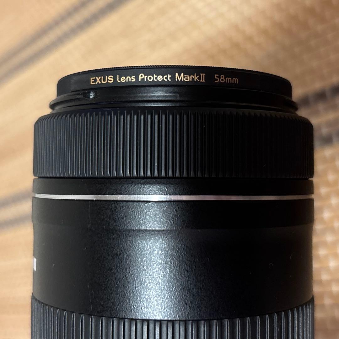 【美品】 Canon EF-S55-250mm F4-5.6IS STM