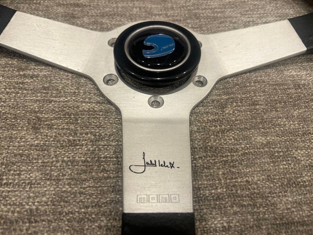 5/8最終価格momo ジャッキーイクス モモ ステアリング 旧車