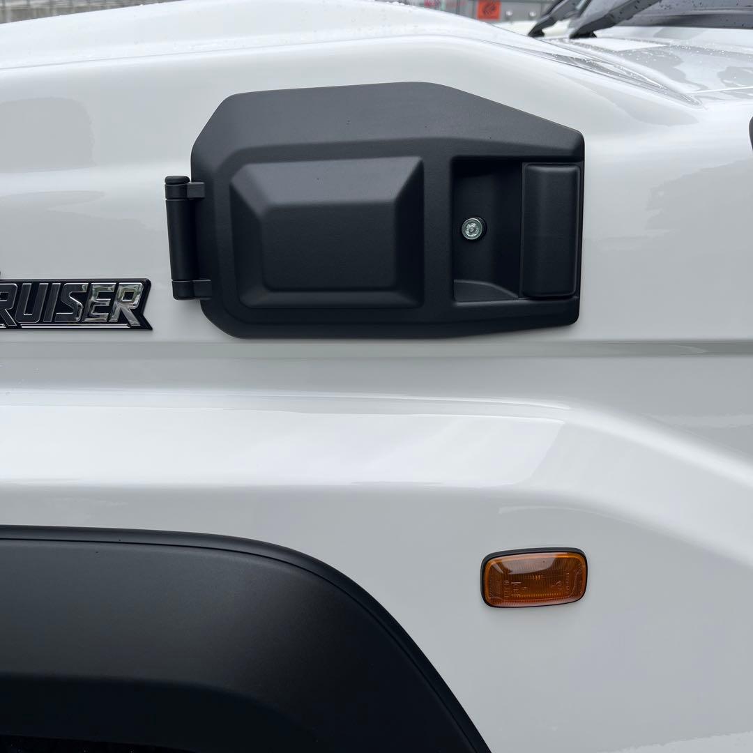 即納可　再再販ランクル70 GDJ76 セキュリティキー付リッドカバー