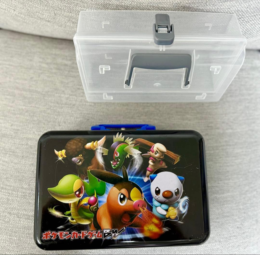 ポケモンカード　サプライ　引退品　スリーブ　　ファイル　ストレージボックス