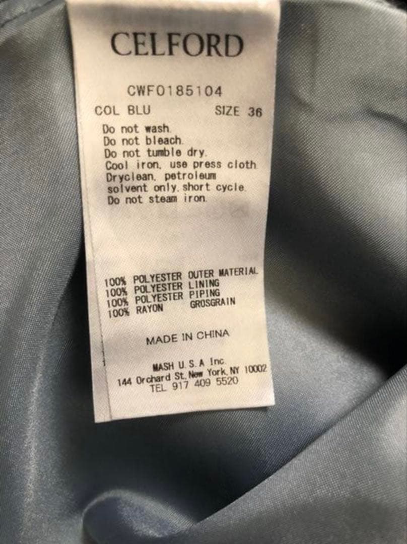 celford レースワンピース　36