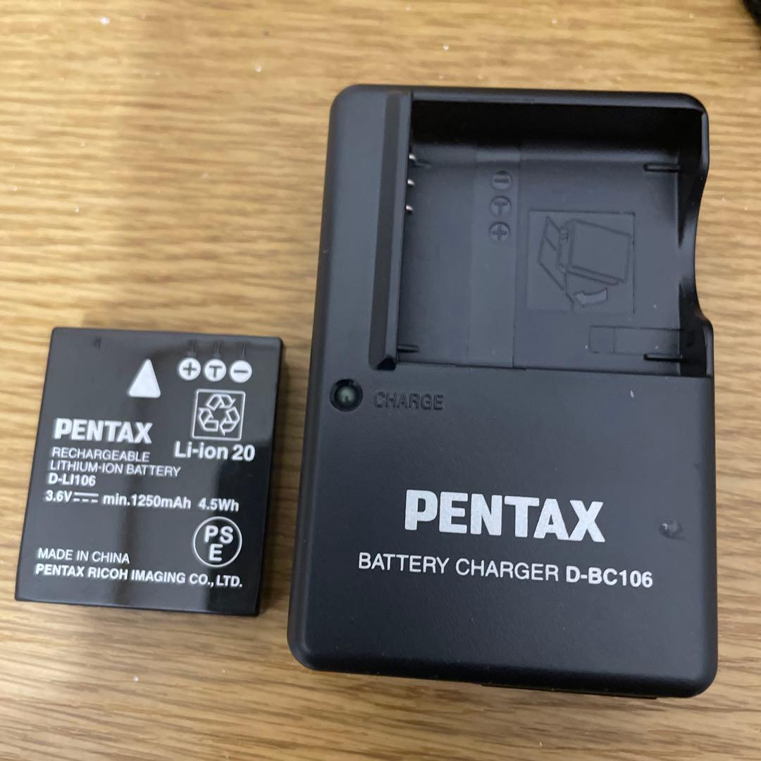 PENTAX MX-1 クラッシックブラック　　　　　シャッター回数113回