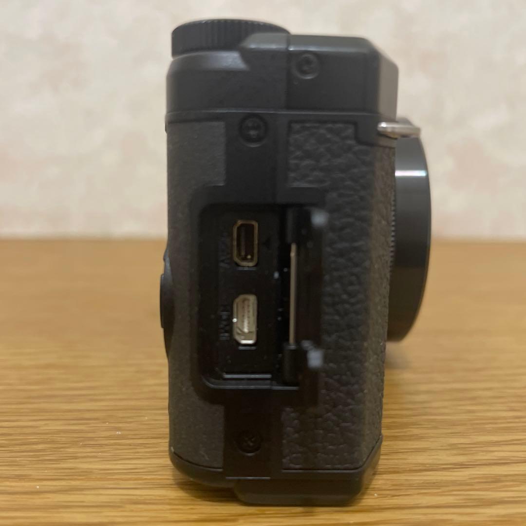 PENTAX MX-1 クラッシックブラック　　　　　シャッター回数113回