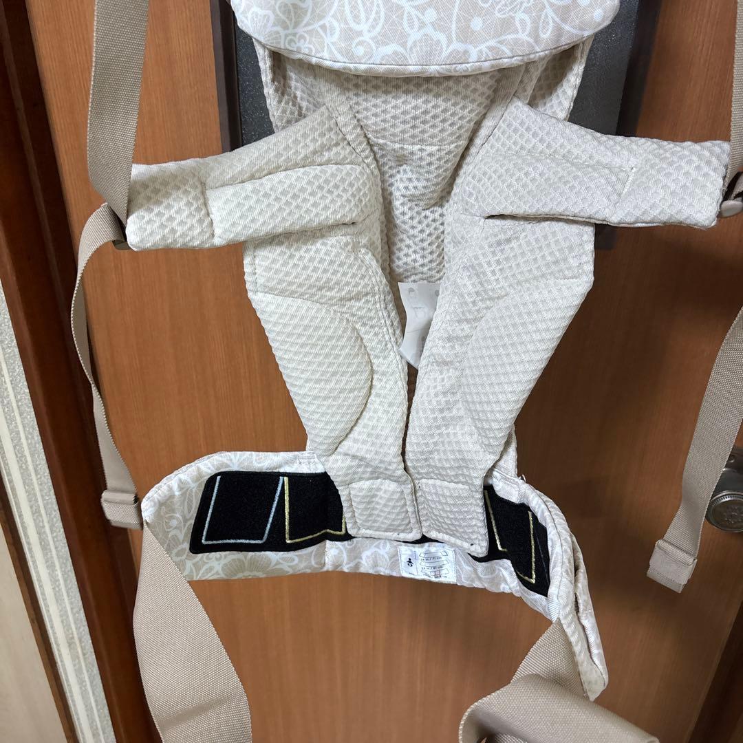 エルゴ抱っこ紐 オムニブリーズ クリームフラワーレース