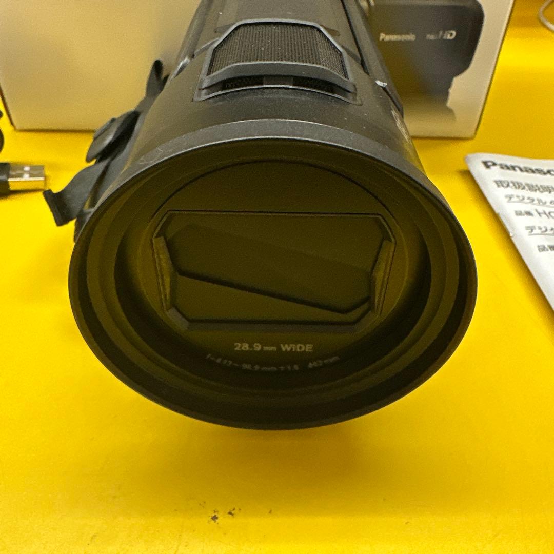 【美品】Panasonic HC-V900 ビデオカメラ