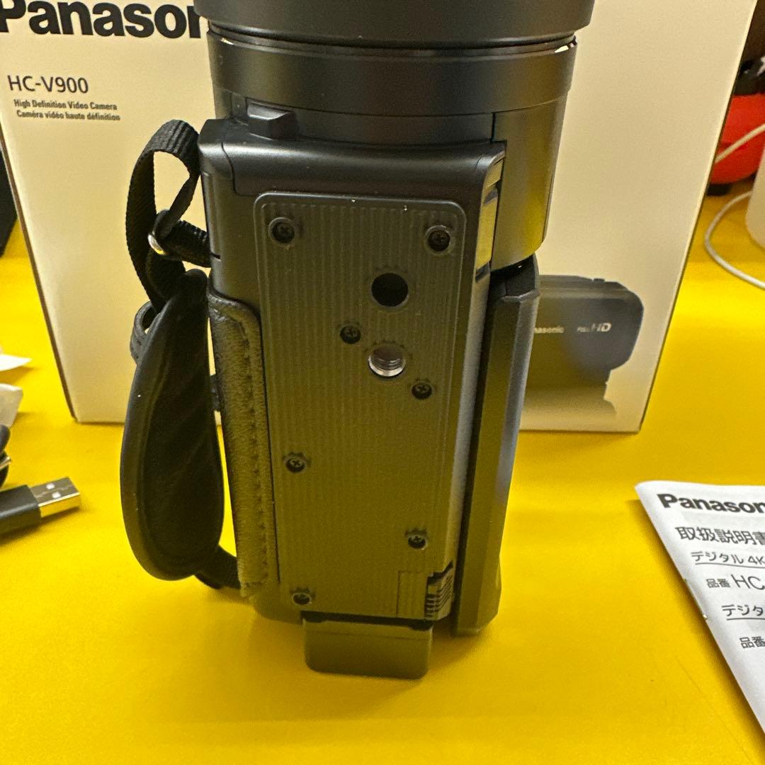 【美品】Panasonic HC-V900 ビデオカメラ