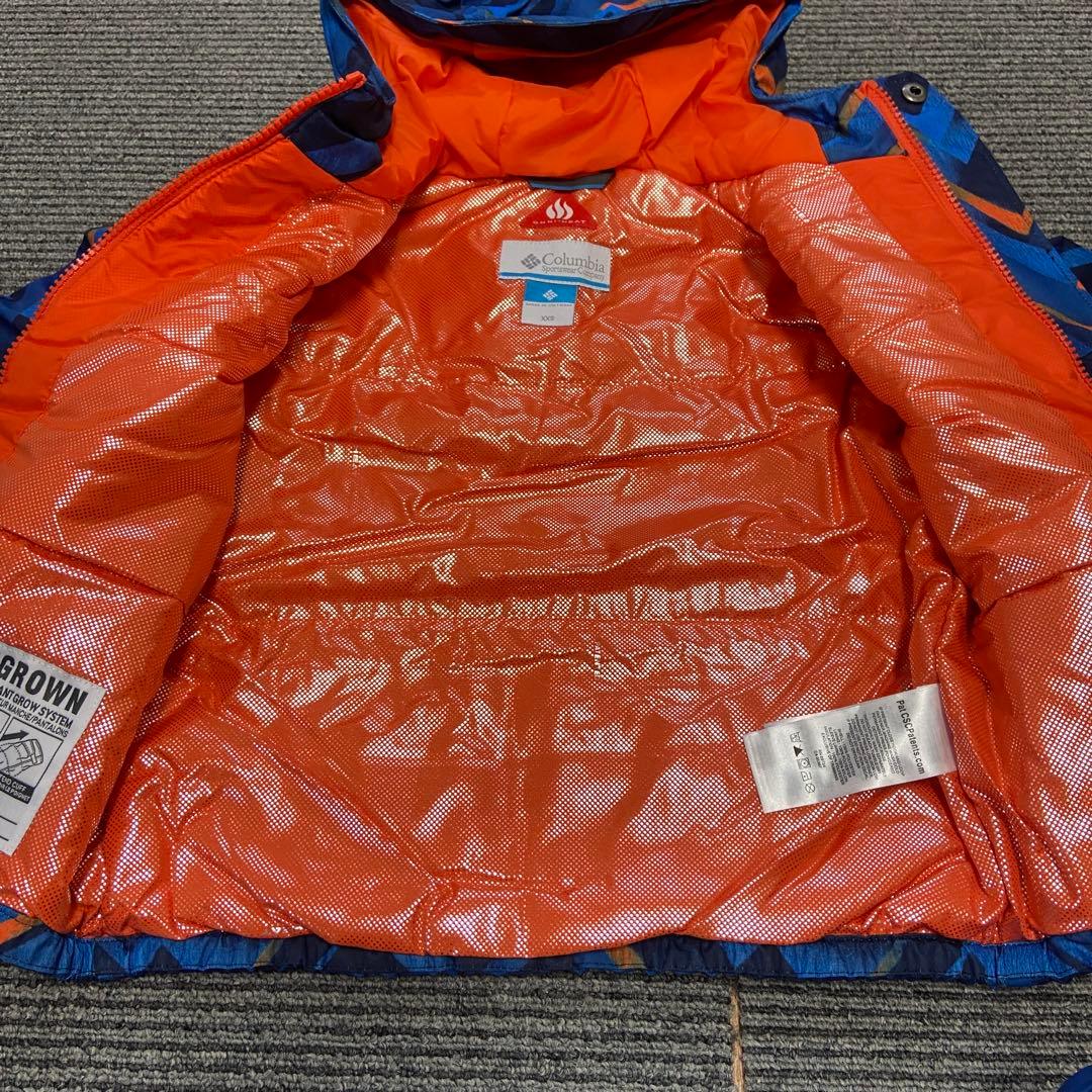 新品・未使用⭐️Columbia コロンビア　スキーウェア　キッズ　110cm