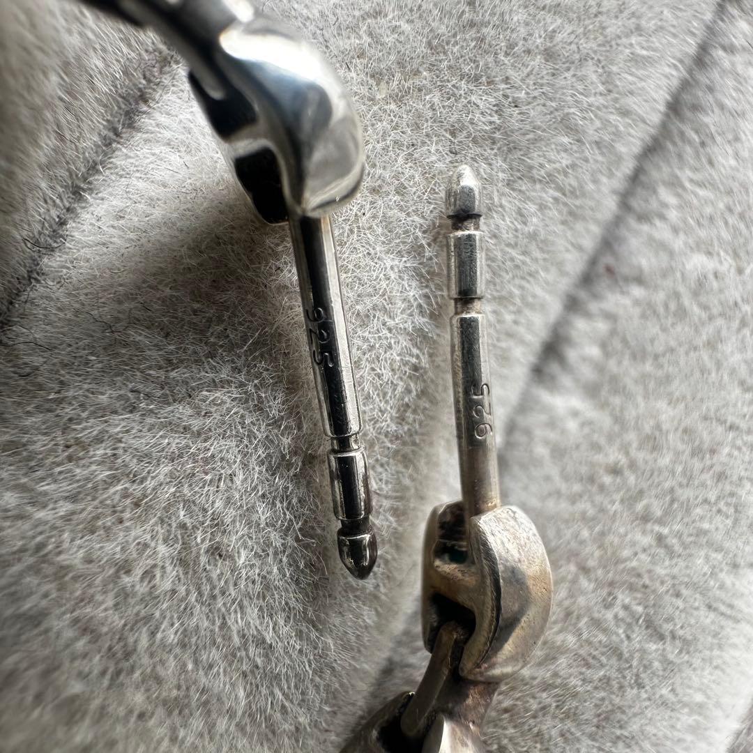 HOORSENBUHS MICRO CRESCENT EARRINGS ピアス