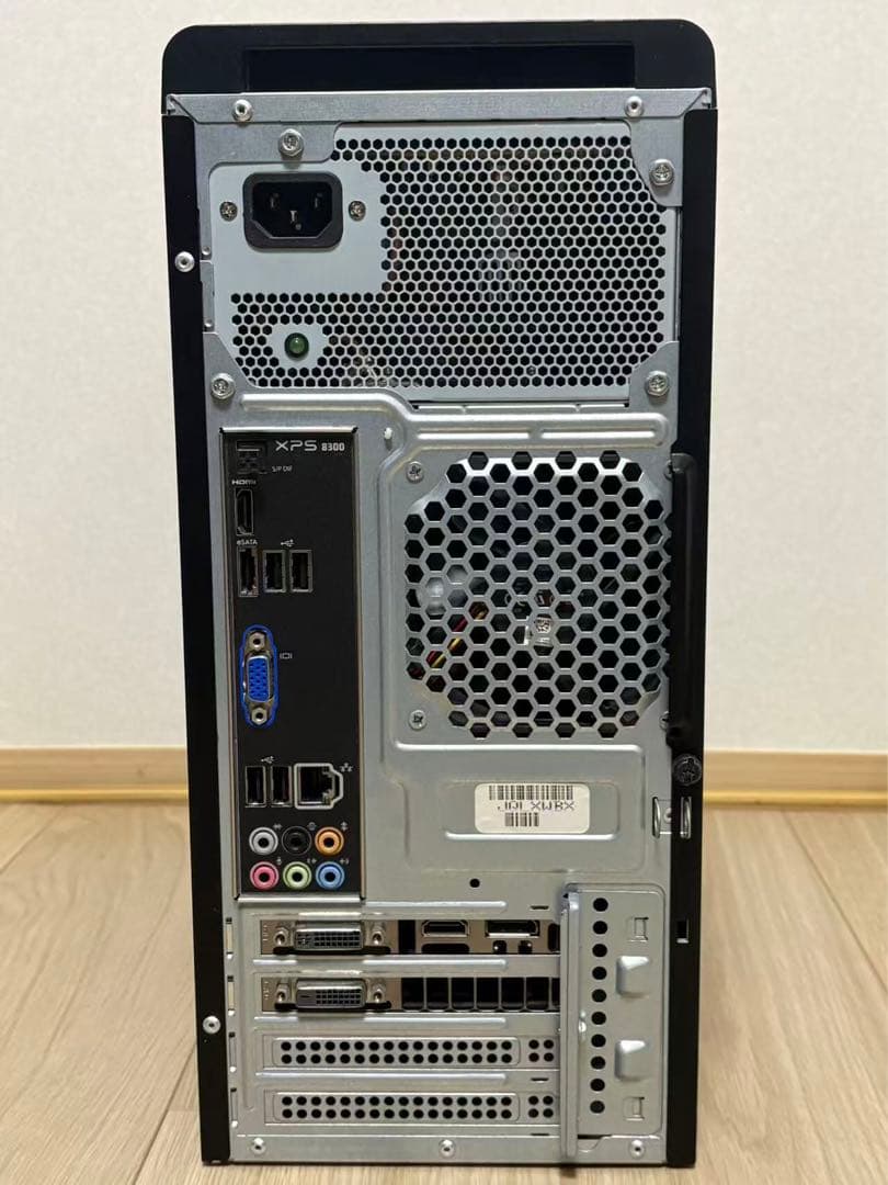 Windowsデスクトップ DELL XPS 8300/i7/16GB/SSD240G/Office2021