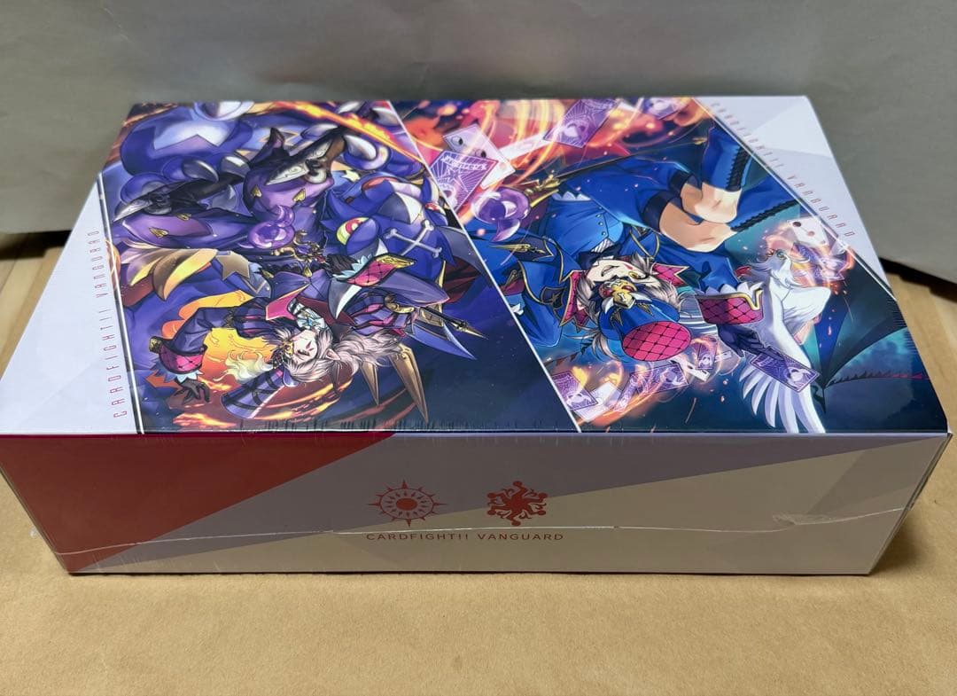 ヴァンガード ストライド デッキセット ハリー プレミアム 新品未開封