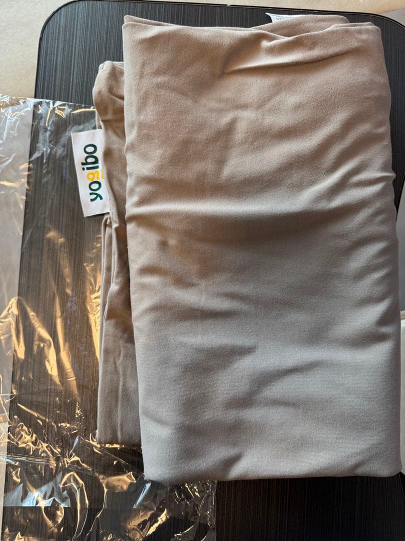 新品未使用　ヨギボー　マックス　カバーのみ（ライトグレー）