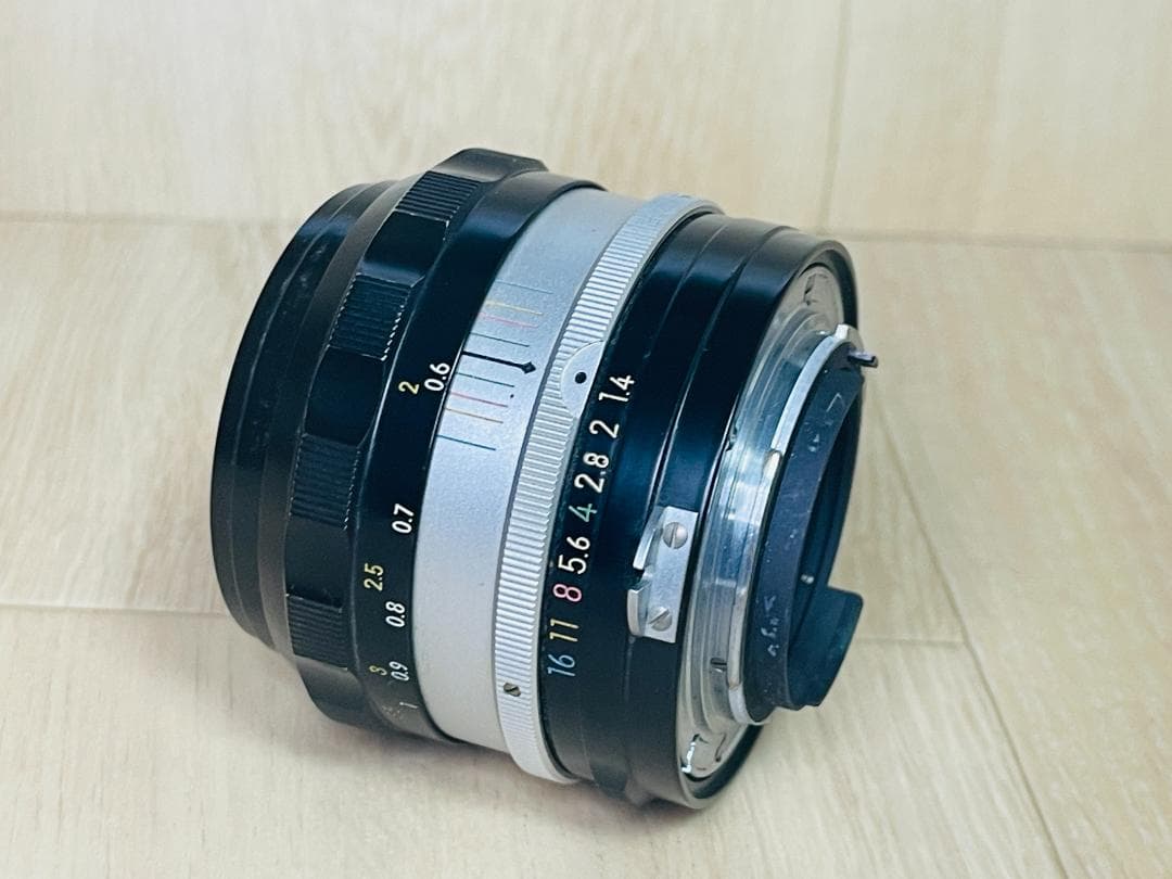 NIKON NIKKOR-S.C 50mm f1.4 ニコン オールドレンズ