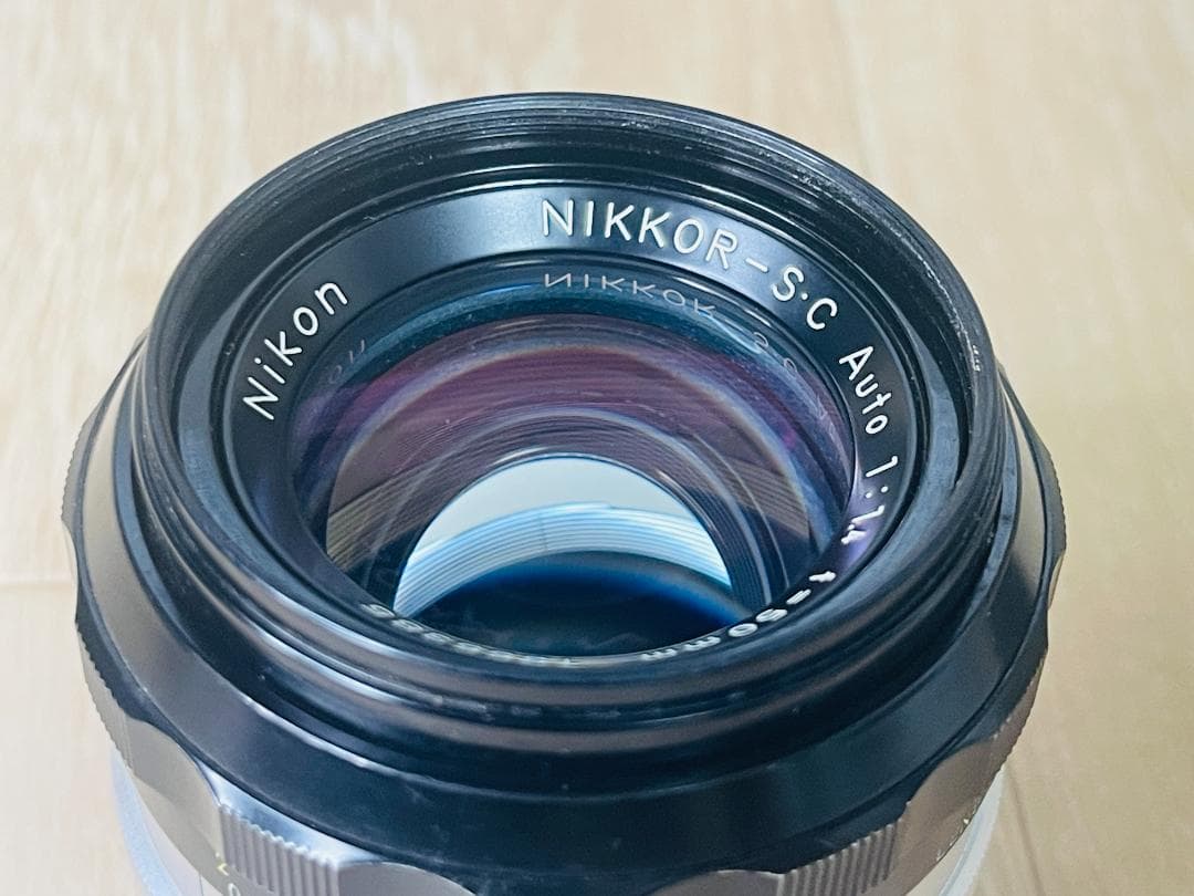 NIKON NIKKOR-S.C 50mm f1.4 ニコン オールドレンズ