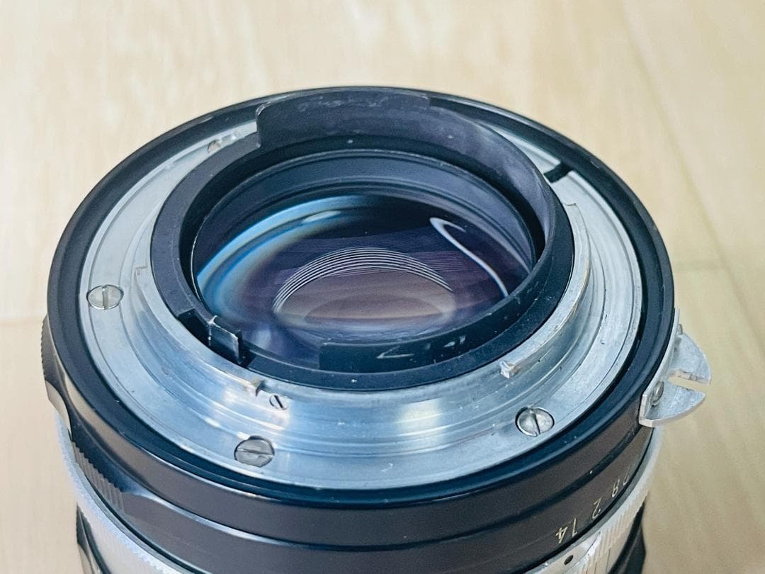 NIKON NIKKOR-S.C 50mm f1.4 ニコン オールドレンズ