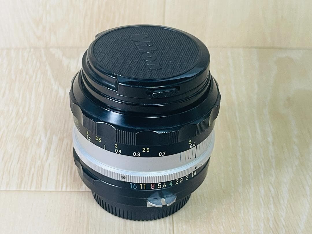 NIKON NIKKOR-S.C 50mm f1.4 ニコン オールドレンズ