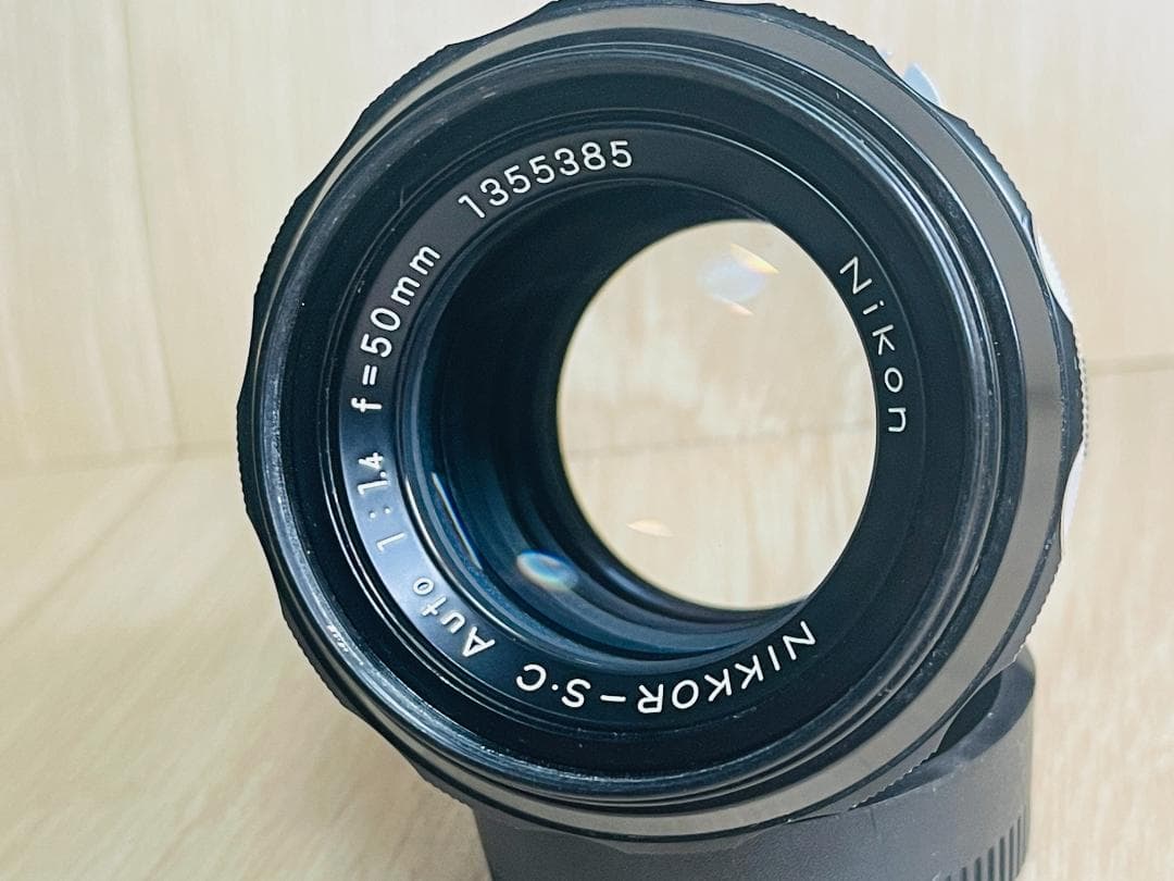 NIKON NIKKOR-S.C 50mm f1.4 ニコン オールドレンズ