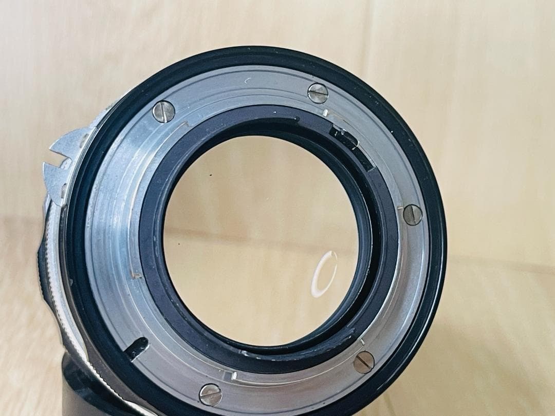 NIKON NIKKOR-S.C 50mm f1.4 ニコン オールドレンズ