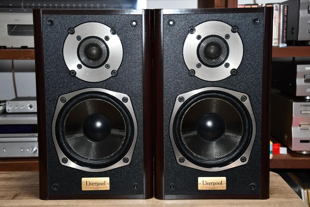 値引き　美品　ONKYO　D-200Ⅱリバープール　　オンキョースピーカーペア