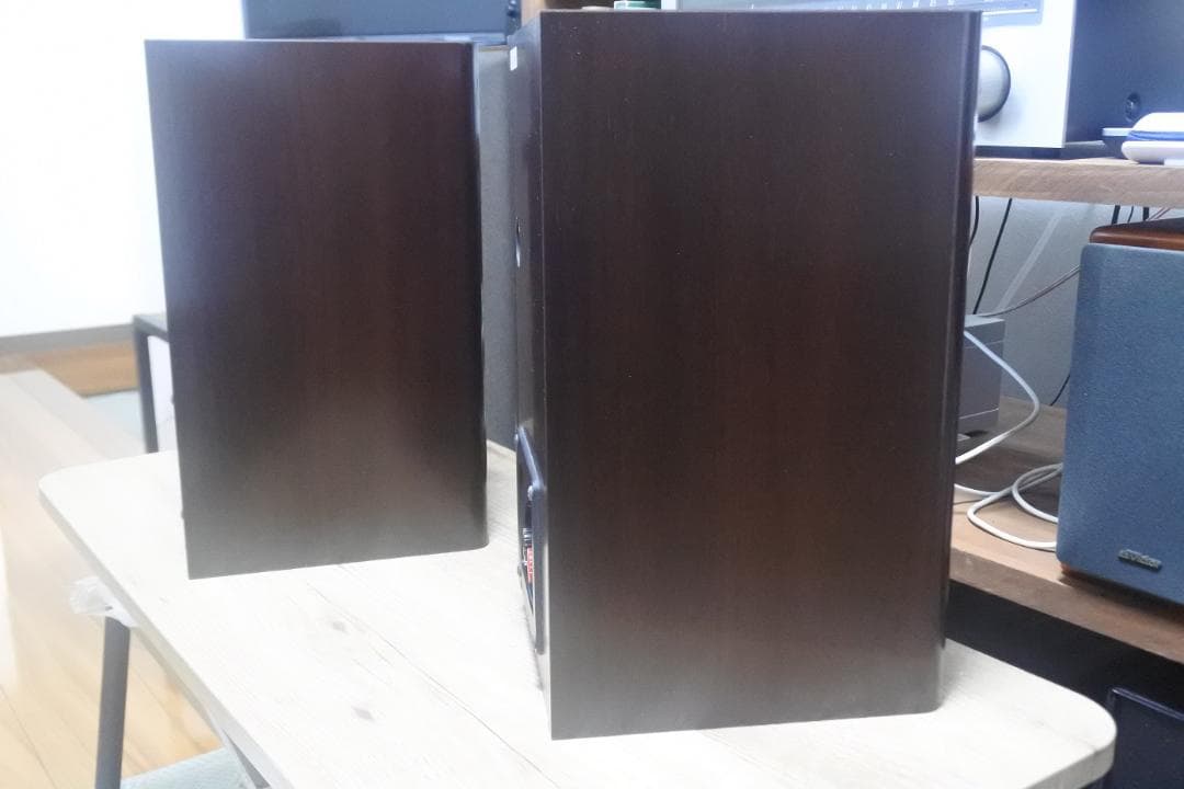 値引き　美品　ONKYO　D-200Ⅱリバープール　　オンキョースピーカーペア