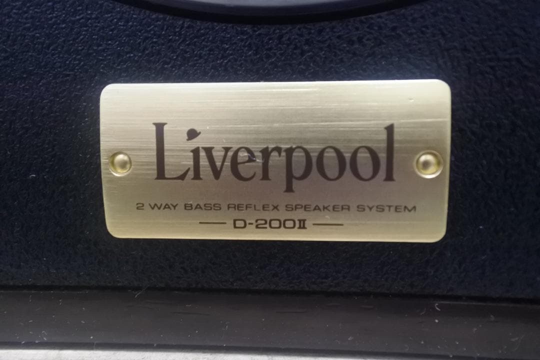 値引き　美品　ONKYO　D-200Ⅱリバープール　　オンキョースピーカーペア