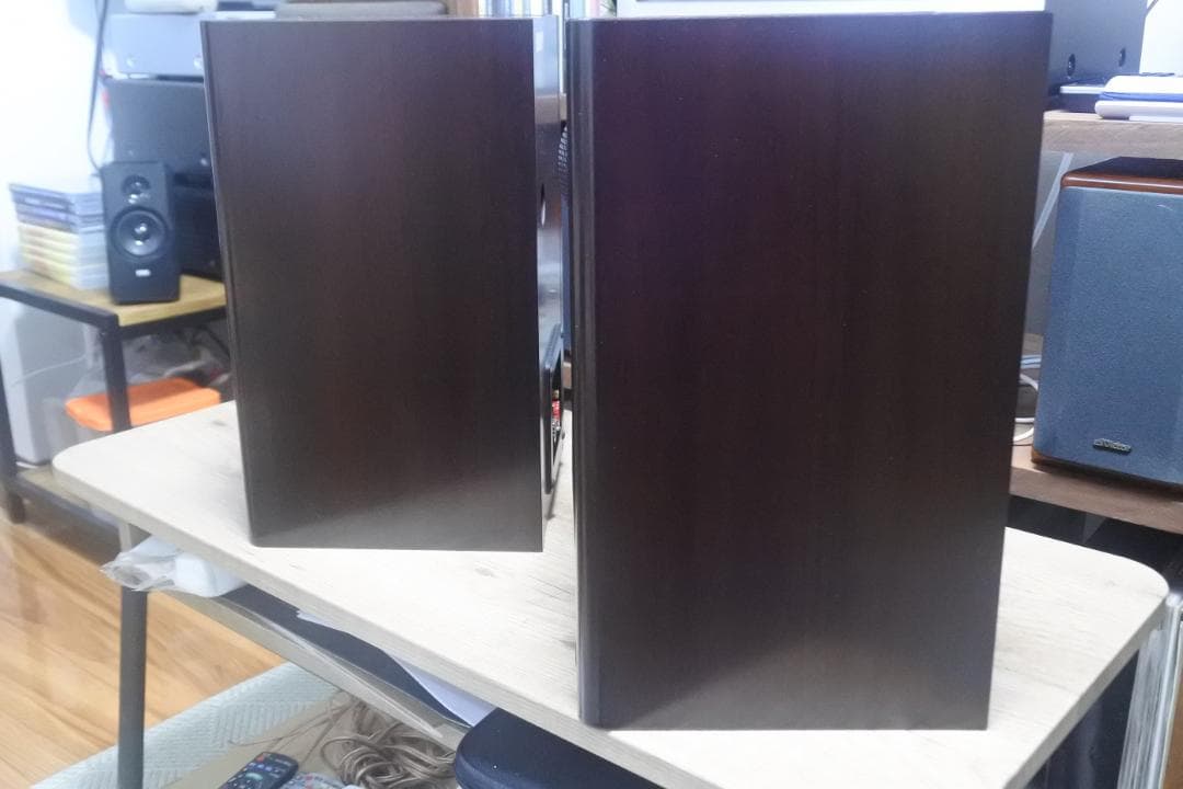 値引き　美品　ONKYO　D-200Ⅱリバープール　　オンキョースピーカーペア