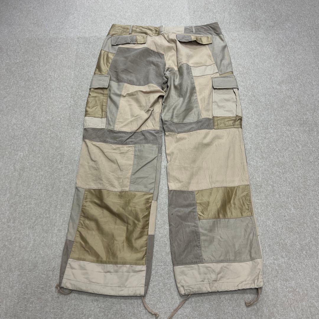 Mountain research パッチワーク　カーゴパンツ