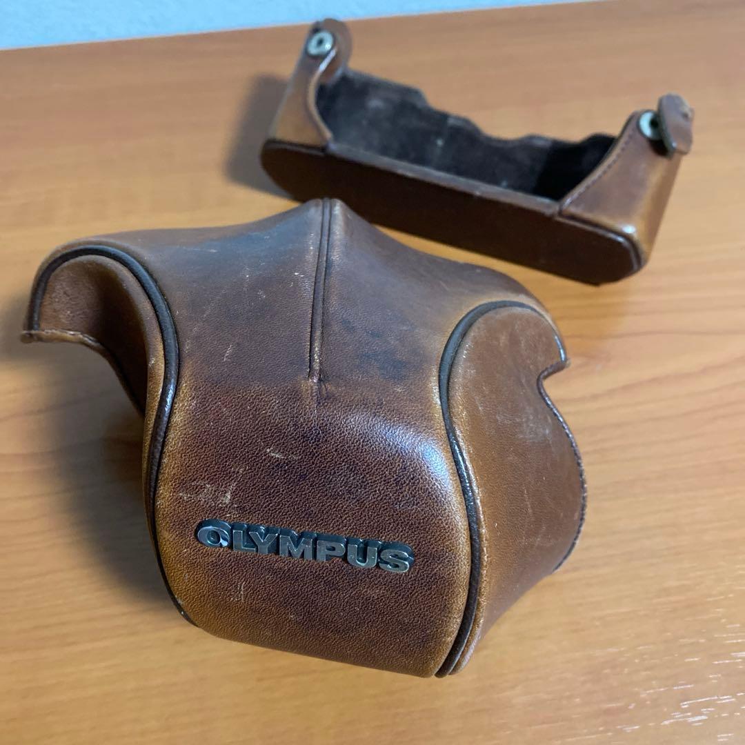 動作未確認 OLYMPUS OM-2 フィルムカメラ/レンズ×3/ストロボ×2他