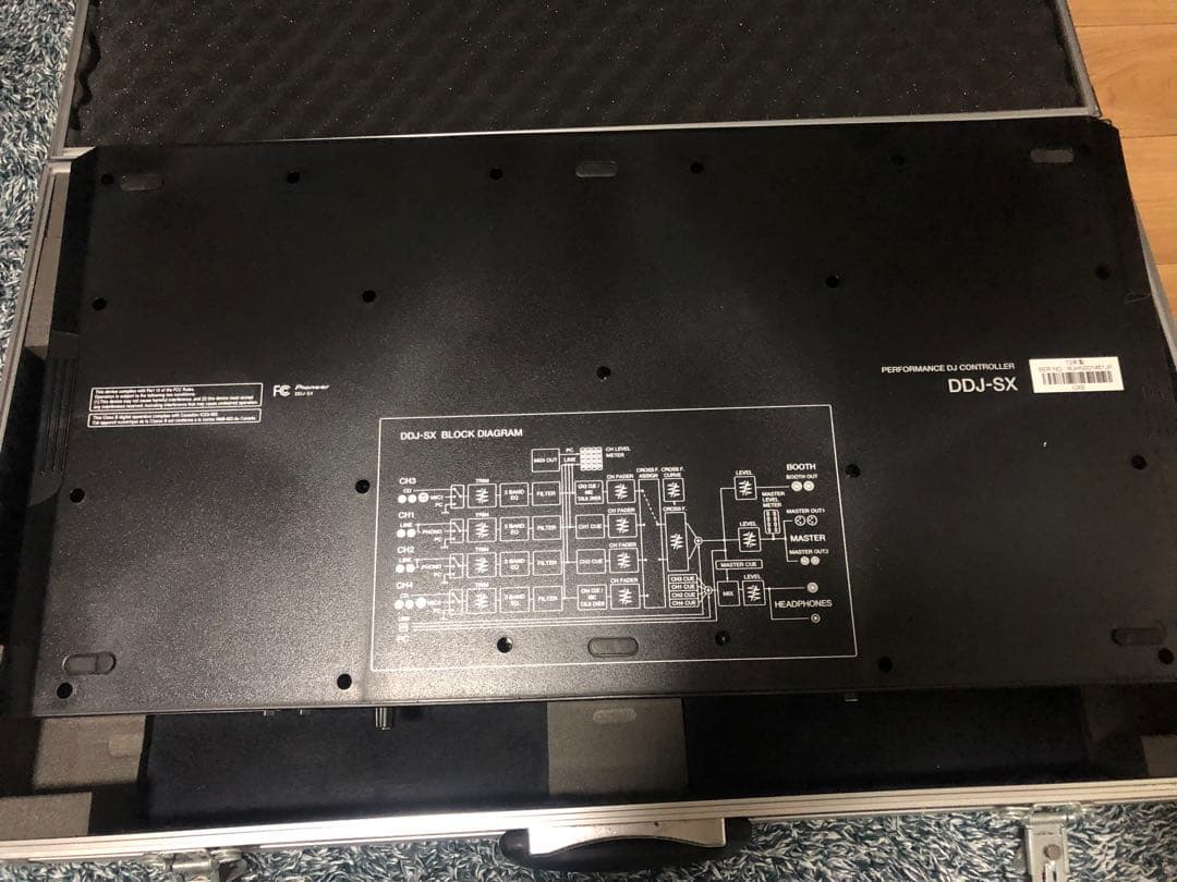 Pioneer DDJ-SX ハードケース付き