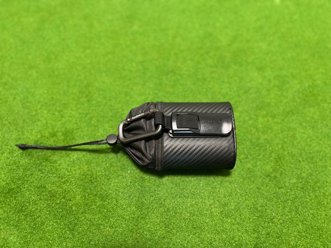 GARMINガーミン Approach Z82　レーザー距離計　黒　収納ケース付