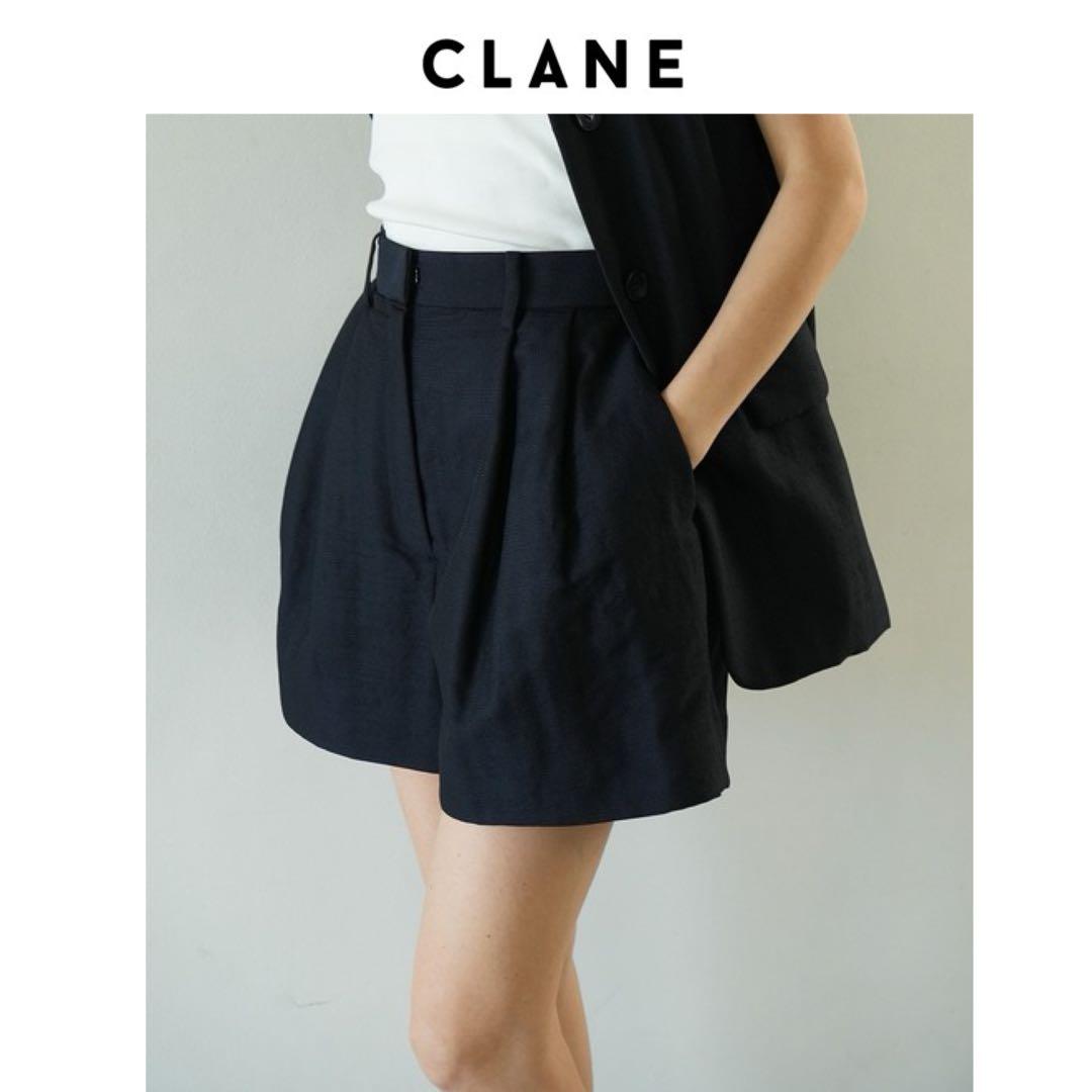 パンツ CLANE PADDED SHORT PANTS / NAVY / 0