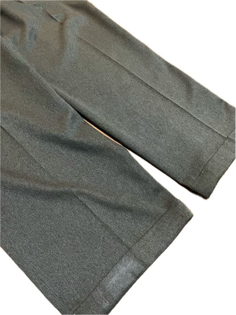 slates スレイツ スラックス 極上 ノームコア 00s ワイド 34×31