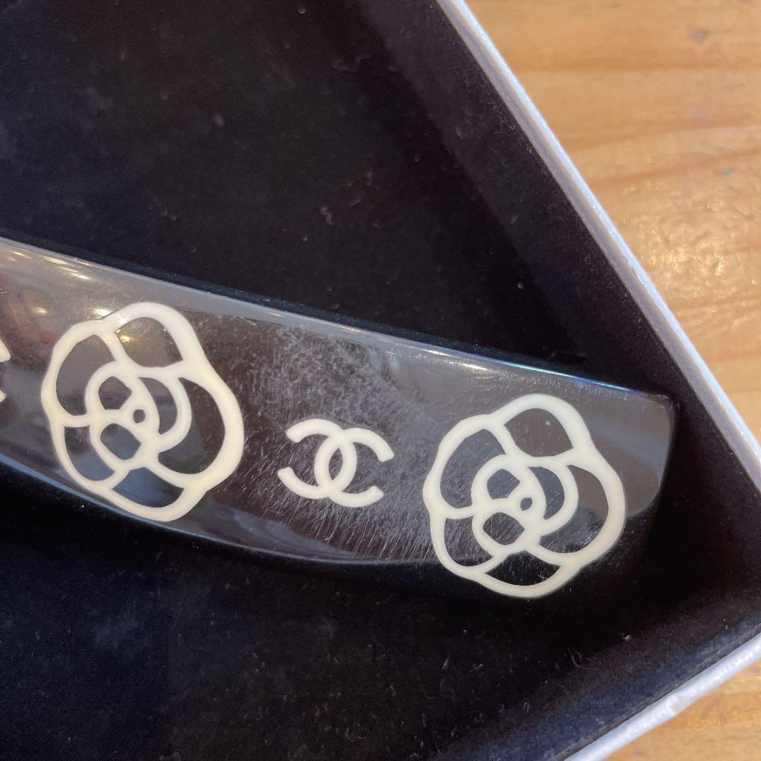 最終価格CHANEL シャネル　バレッタ　barrette ヴィンテージ