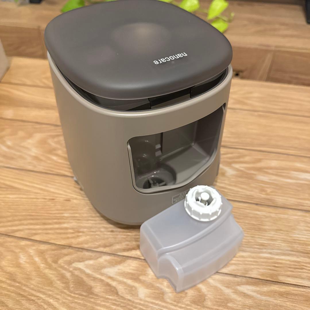 【美品】パナソニック スチーマー ナノケア 濃密ダブルスチーム EH-SA70