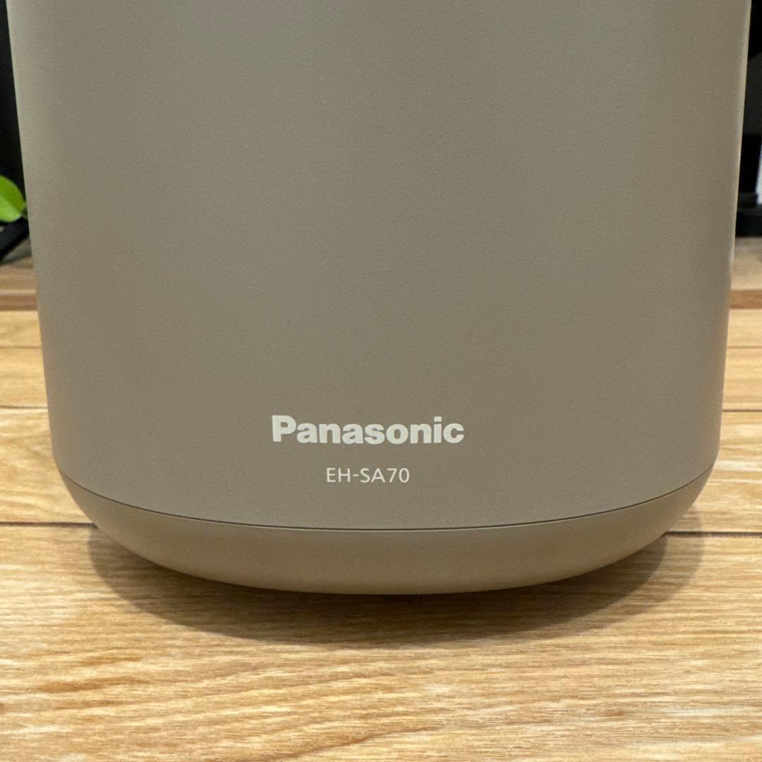 【美品】パナソニック スチーマー ナノケア 濃密ダブルスチーム EH-SA70