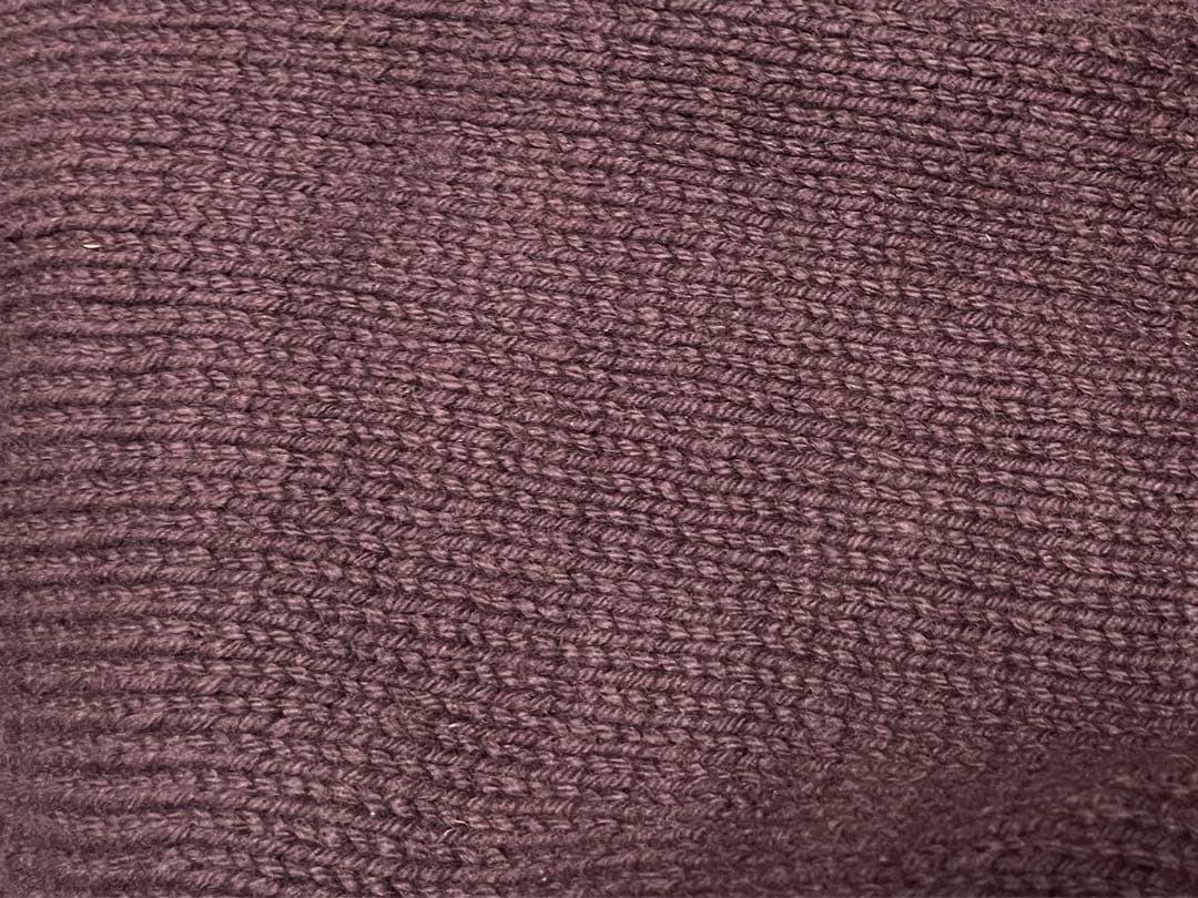 60s カウチンニット　lightningジッパー　vintage