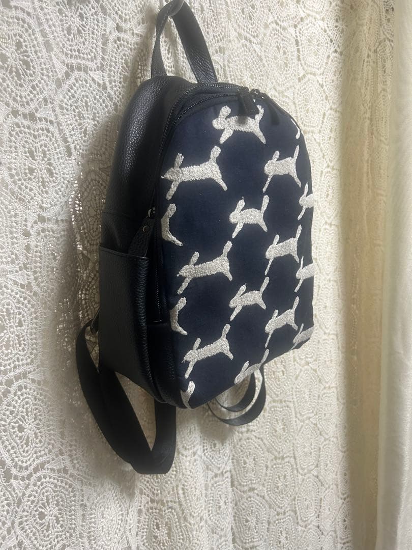 GEN様ご相談ページ ミナペルホネンハーフハンドメイド 本革リュックrun