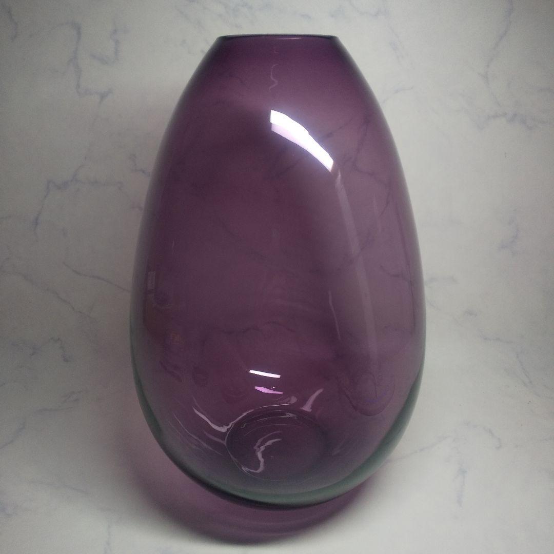 MURANO GLASS 花瓶 フラワーベース ６０‘s ミッドセンチュリー