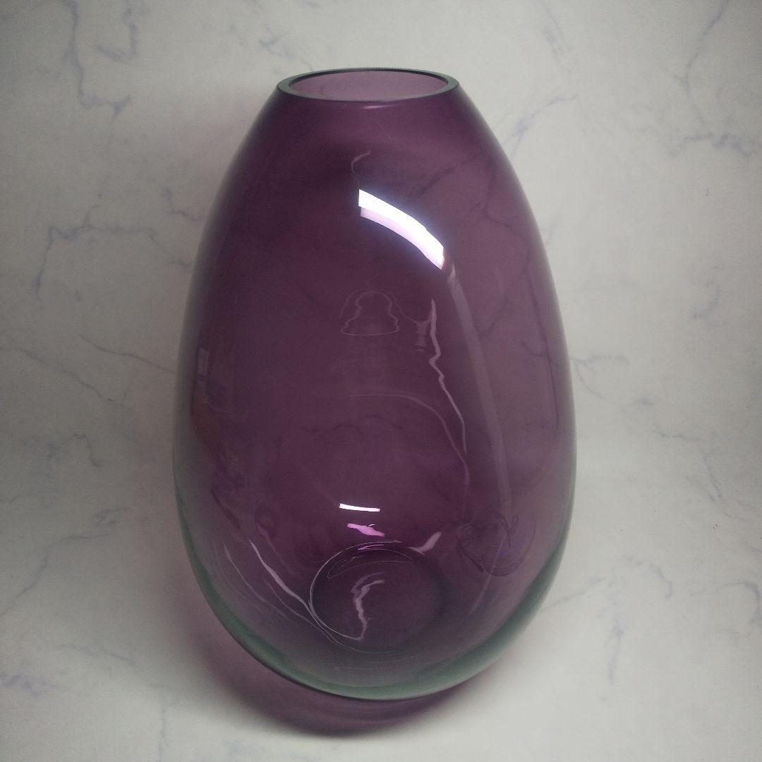 MURANO GLASS 花瓶 フラワーベース ６０‘s ミッドセンチュリー