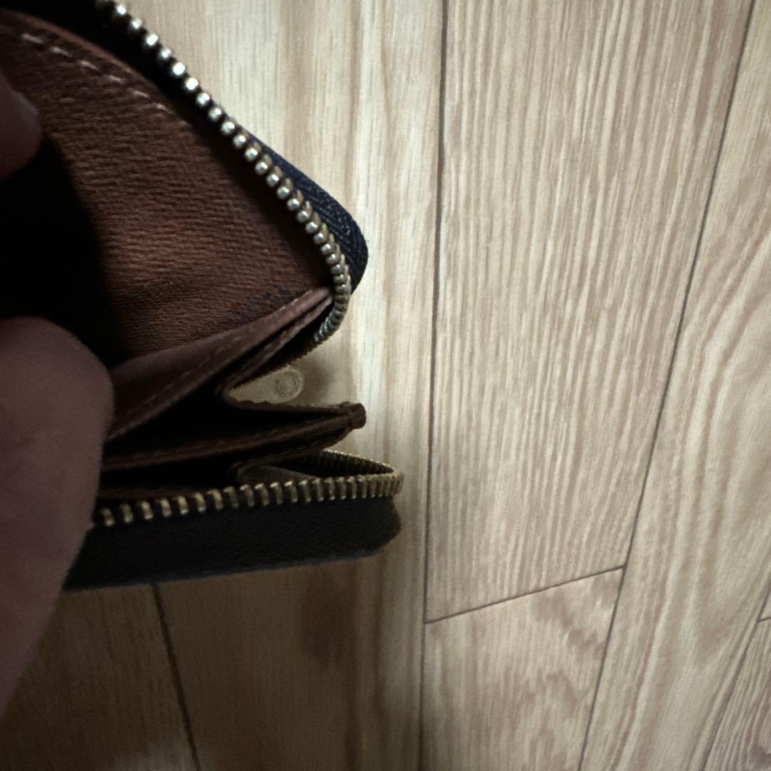 LOUIS VUITTONジッピー　パース 小銭入れコンパクトウォレット