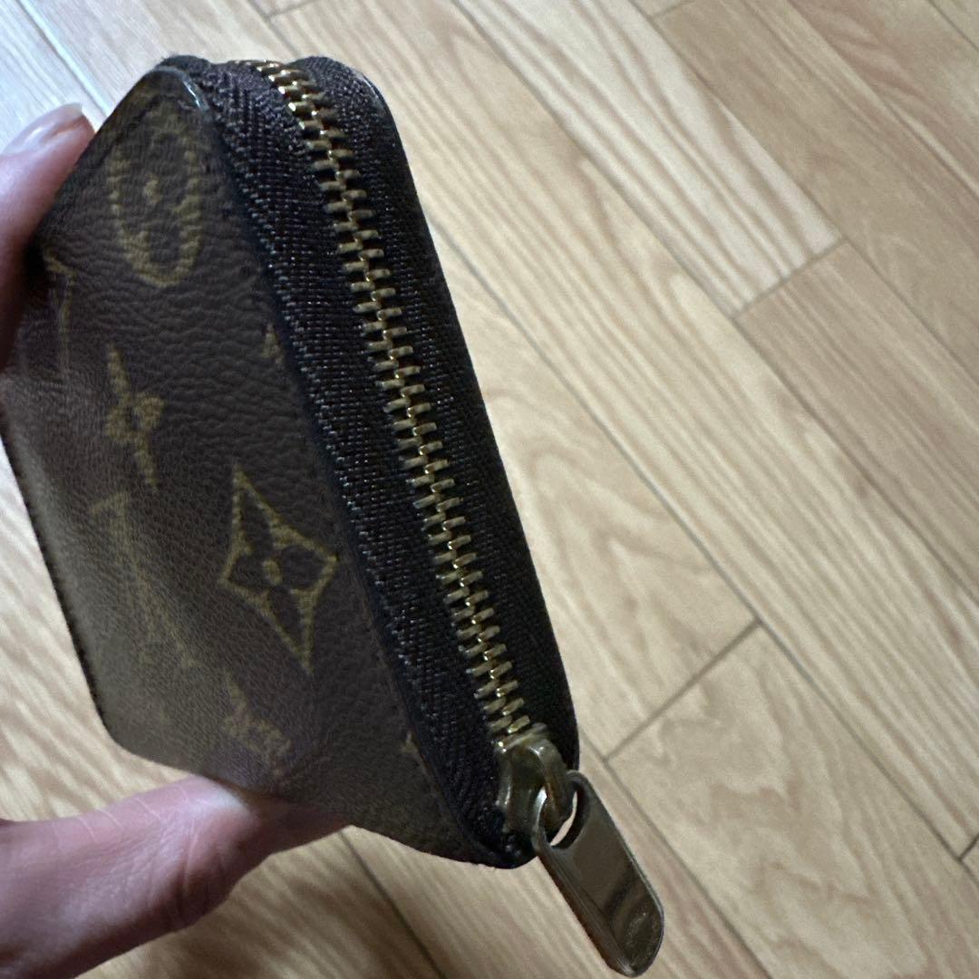 LOUIS VUITTONジッピー　パース 小銭入れコンパクトウォレット
