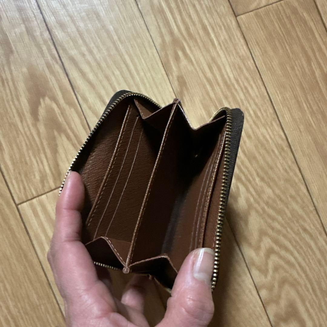 LOUIS VUITTONジッピー　パース 小銭入れコンパクトウォレット